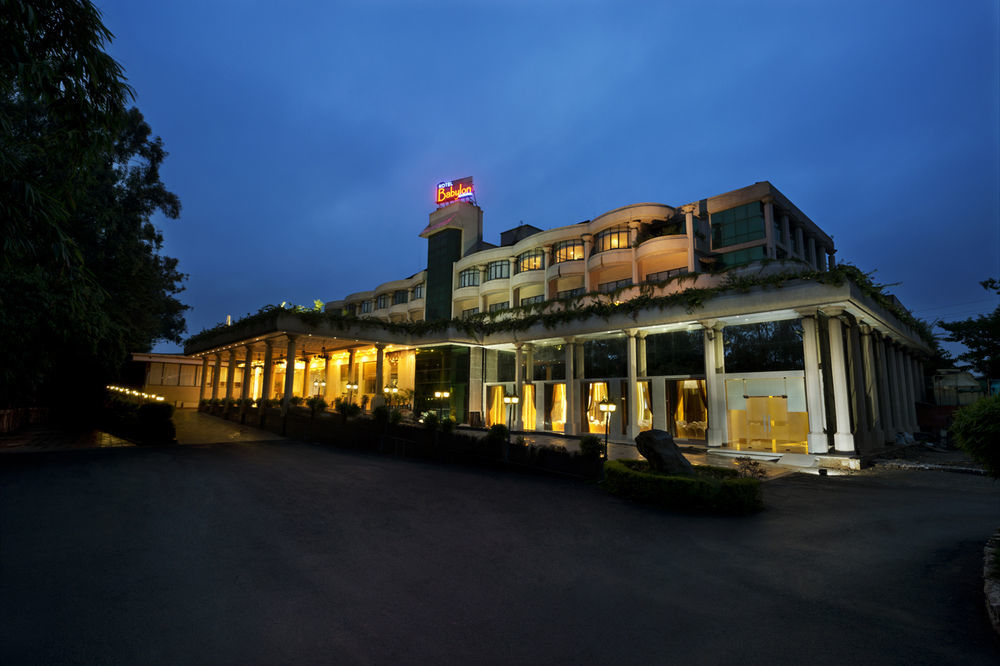 Hotel Babylon International Rāipur Extérieur photo