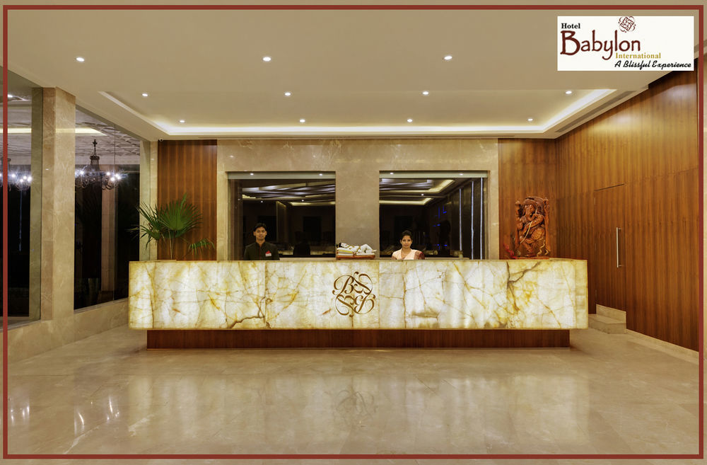 Hotel Babylon International Rāipur Extérieur photo